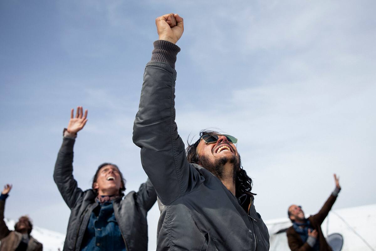 ARCHIVO-. La sociedad de la nieve se instaló en lo más alto de Netflix