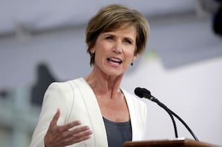 Sally Yates, ex subsecretaria de Justicia, revisará gestión de Cornell a las denuncias de abuso