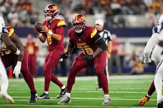 Laremy Tunsil necesita cirugía y los Commanders recurren a Brandon Coleman de tackle izquierdo