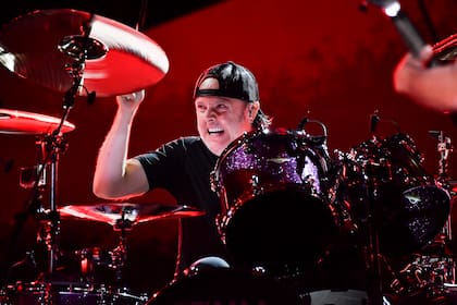 ARCHIVO - Lars Ulrich de Metallica durante su presentación en el Festival Global Citizen el 24 de septiembre de 2022, en Central Park en Nueva York. El más reciente álbum de Metallica, "72 Seasons", será lanzado el viernes 14 de abril. (Foto Evan Agostini/Invision/AP, archivo)