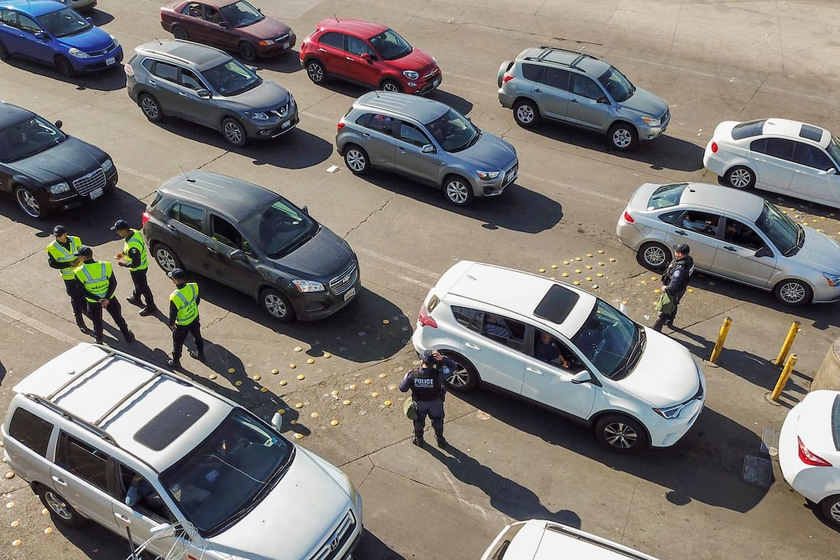(Archivo). Los agentes de la CBP detuvieron a una ciudadana mexicana en la frontera de Texas