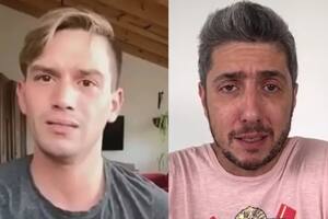 ARCHIVO-. Lucas Benvenuto emitió un mensaje a los medios de comunicación