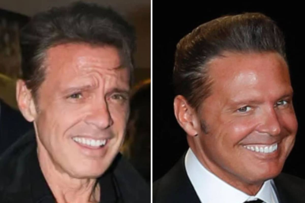 ARCHIVO-. Luis Miguel actuó en la Argentina y se desató la teoría de que se trataría de un doble