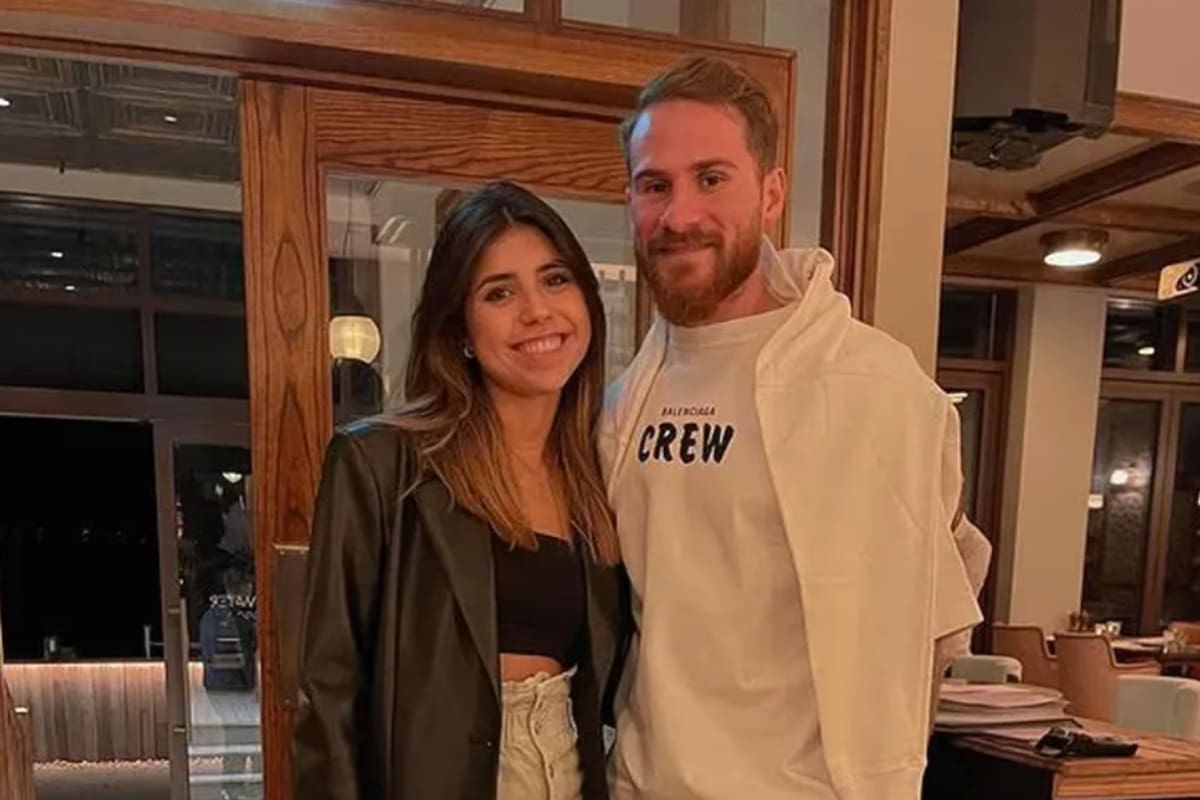 ARCHIVO-. Mac Allister y Mayan se separaron después de cinco años de relación