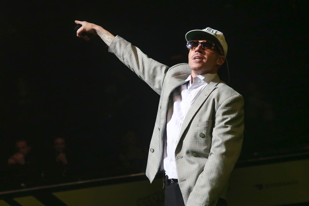 ARCHIVO - Macklemore actúa en Austin City Limits Live durante el festival de música South by Southwe