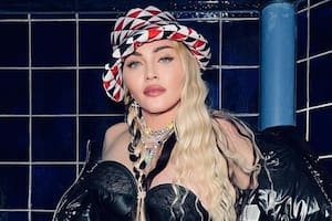 ARCHIVO-. Madonna compartió una imagen en topless en Instagram.