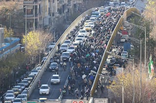 “Si las protestas en Irán siguen creciendo, este podría ser el final del régimen”