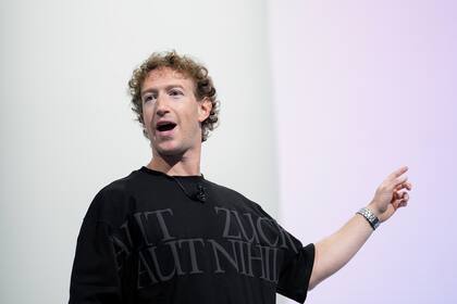 Archivo.- Mark Zuckerberg presidió la conferencia de Meta Connect, el miércoles 25 de septiembre de 2024, en Menlo Park, California
