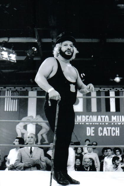 ARCHIVO-. Martín Karadagián estuvo al frente de Titanes en el Ring