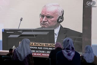 Presidente serbio habla de “incivilidad” tras la negativa de la ONU a dejar morir en casa a Mladic