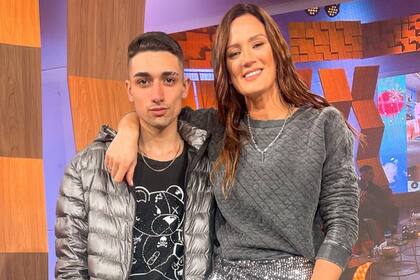 ARCHIVO-. Nahuel, de 18 años, es el motoquero que ayudó a Paula Chaves.