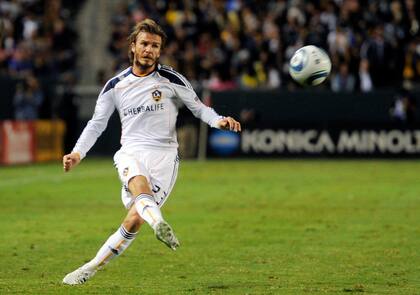 ARCHIVO-. Netflix estrenará un documental sobre la vida de Beckham