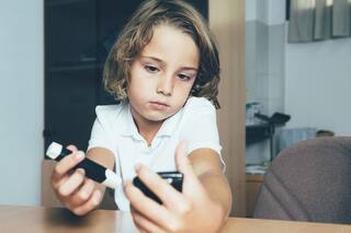 Diabetes y prevención infantil