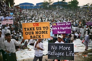 Myanmar dice que verificó a más de 300.000 refugiados rohinya para repatriación en 9 años