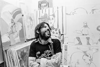 Muere a los 88 años el artista de pop psicodélico Peter Max, dice su hijo