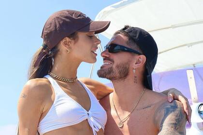 ARCHIVO-. Rodrigo De Paul y Tini Stoessel confirmaron su separación