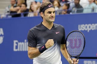 Roger Federer vuelve para una exhibición en el US Open, pero no quiere volver al tenis profesional