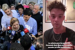 ARCHIVO-. Santi Maratea explicó el motivo por el que no hará una colecta para los papás de Fernando Báez Sosa.