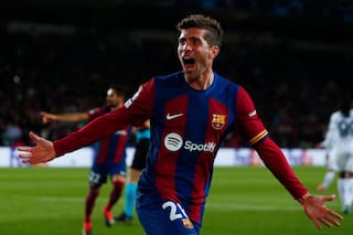 Galaxy ficha al mediocampista del Barcelona Sergi Roberto hasta 2028