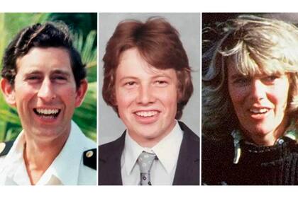 ARCHIVO-. Simon Dorante-Day aseguró ser hijo biológico del príncipe Carlos y Camila Parker Bowles.