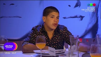ARCHIVO-. Thiago Medina fue el expulsado de este domingo.