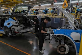 Las automotrices de China cada vez construyen más vehículos en África