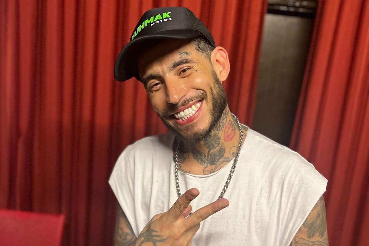 ARCHIVO-. Ulises Bueno protagonizó un contundente descargo en su show de despedida