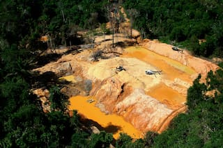 Se acelera la minería de oro en tierras indígenas de la Amazonía brasileña, según análisis
