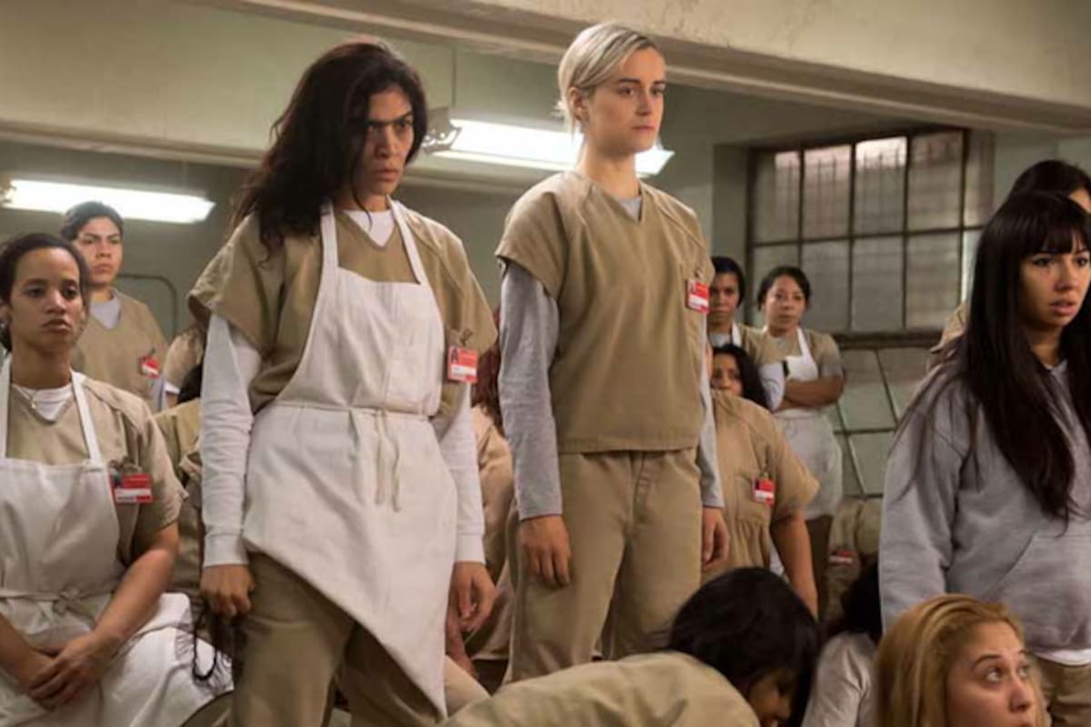 ARCHIVO-. Una de las actrices de Orange is the new black apuntó contra los bajos salarios