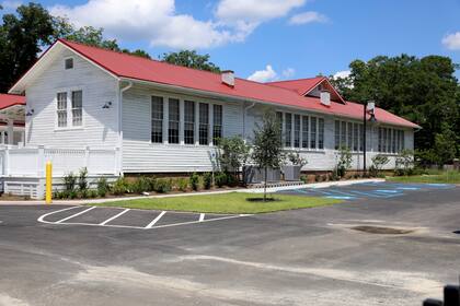 Archivo.- Una escuela en St. George, Carolina del Sur, Estados Unidos (AP Foto/Jeffrey Collins)