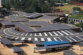 África quiere más energía solar propia para ser autosuficiente, pero la sombra de China persiste