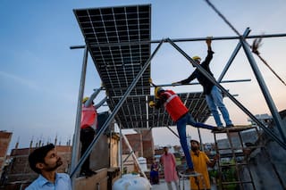 La guerra con Irán impulsa políticas de energía limpia, pero las emisiones globales no ceden