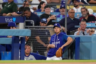 Ohtani ingresa a la lista de lesionados mientras un inusual ascenso desde Doble-A lo reemplaza