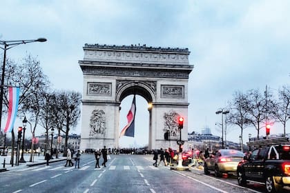 Arco del Triunfo.
