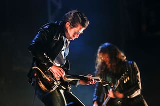 Arctic Monkeys en el Lollapalooza: el peso de un clásico