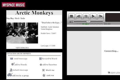 Arctic Monkeys fue la primera banda en llegar al éxito por subir su su música a un sitio Web antes de lanzar el disco físico