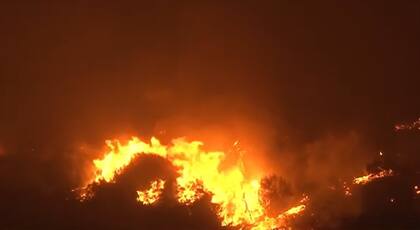 Arde el sur de Europa en medio de la ola de calor extremo