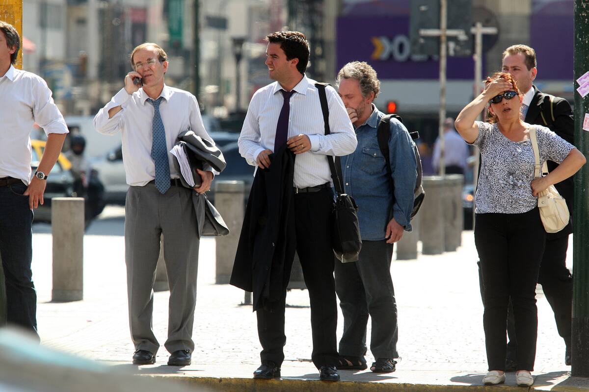 Arde la ciudad: cómo es trabajar expuestos al calor extremo