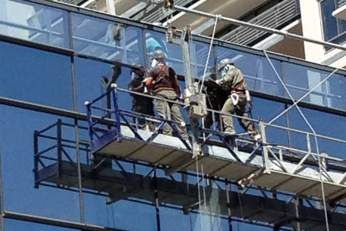 Arde la ciudad: cómo es trabajar expuestos al calor extremo