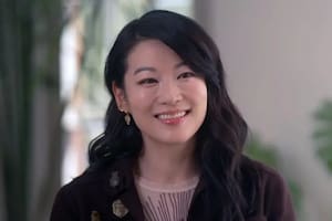 Arden Cho, la actriz que prestó su voz a Rumi, protagonista de la película animada de Netflix KPop Demon Hunters
