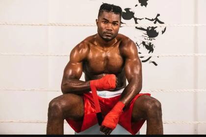 Ardi Ndembo, boxeador que murió tras un combate
