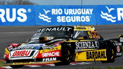 Ardusso, el único que salió airoso en el grupo de vanguardia