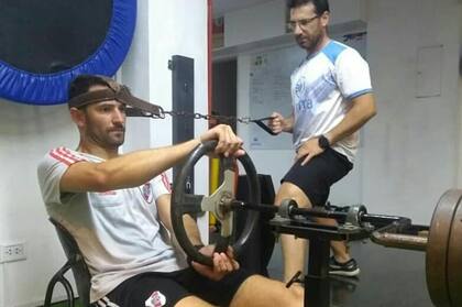 Ardusso le dedica varios días a la semana al entrenamiento