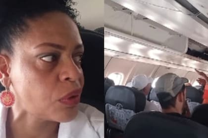 Arelys Tatiana Fonseca se encontraba en el avión que no logró despegar