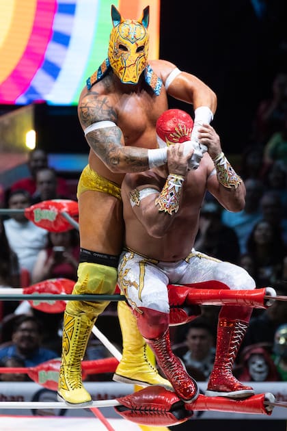 Arena México.
