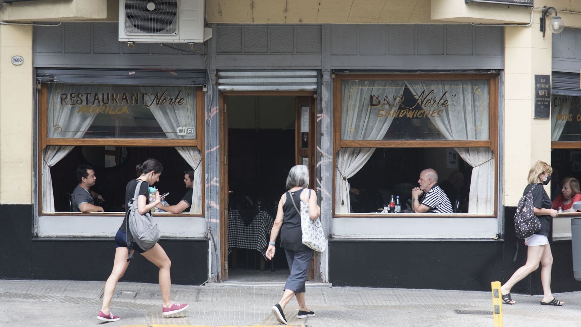 SOC - Restaurante Norte. Buenos Aires, 21-1-2022