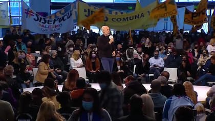 Arenga de Horacio Rodríguez Larreta en el cierre de campaña de Juntos por el Cambio