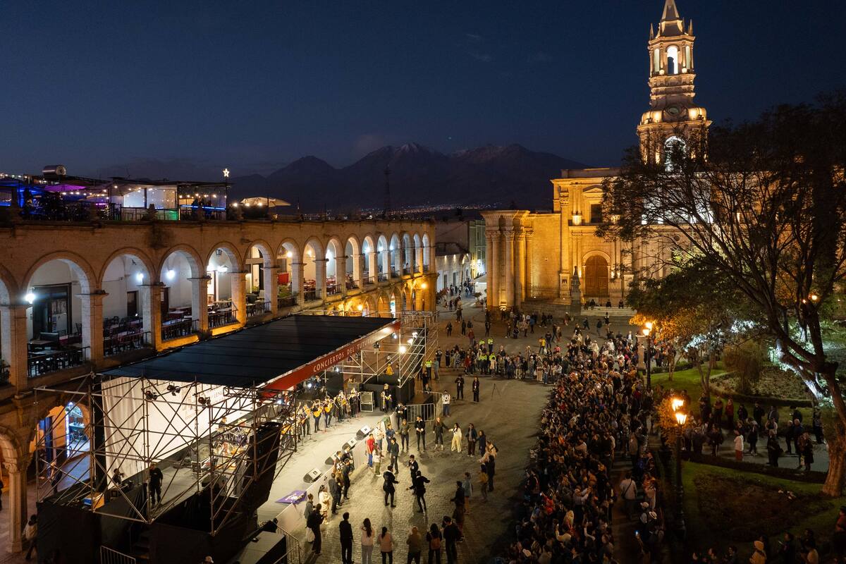 Arequipa recibió académicos y autores del mundo hispano; entre ellos, una delegación argentina que participó del Congreso de la Lengua Española en debates y conferencias