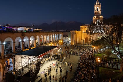 Arequipa recibió académicos y autores del mundo hispano; entre ellos, una delegación argentina que participó del Congreso de la Lengua Española en debates y conferencias