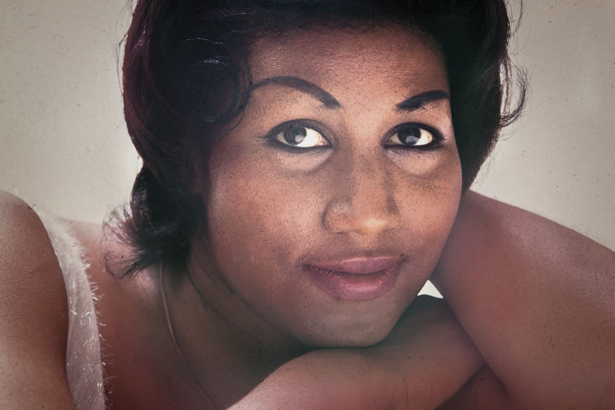 Aretha Franklin en los 70